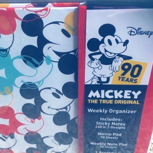 Disney Other - NEW Mickey Mouse planner gift set**final drop*